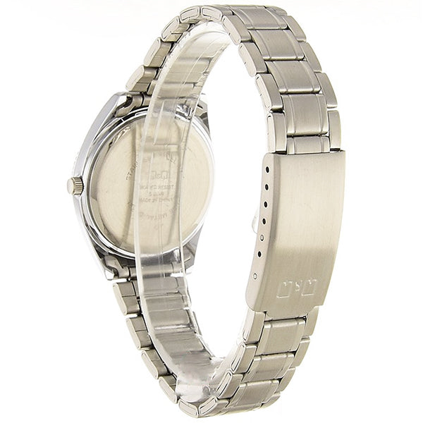 QZ49J Reloj QQ Análogo para Mujer Pulsera de Metal