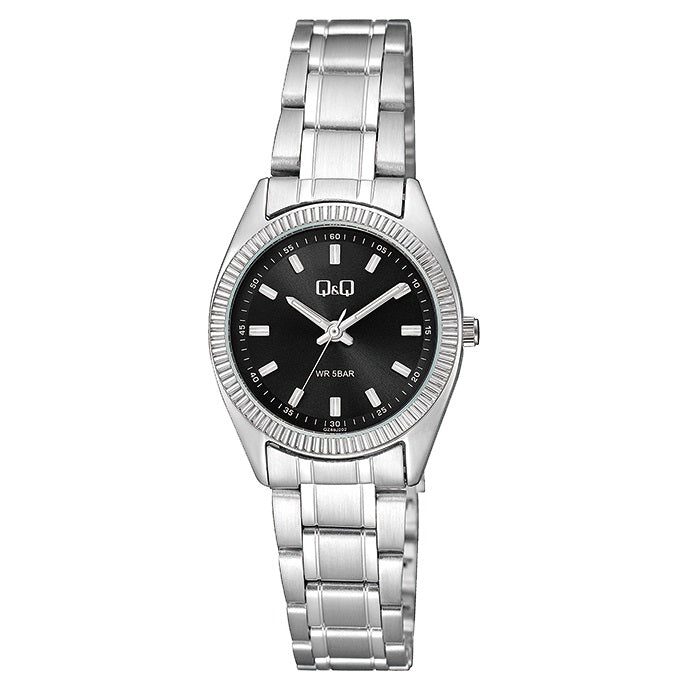 QZ49J Reloj QQ Análogo para Mujer Pulsera de Metal