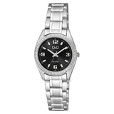 QZ49J Reloj QQ Análogo para Mujer Pulsera de Metal