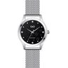 QZ51J Reloj QQ Análogo para Mujer Pulsera Mesh