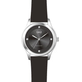 QZ51J Reloj QQ Análogo para Mujer Pulsera de Cuero