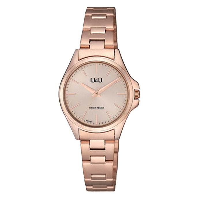 QZ55J Reloj QQ para mujer pulsera de metal