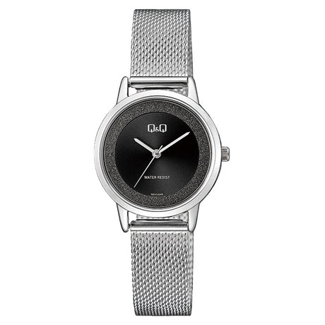 QZ57J Reloj QQ Análogo para Mujer Correa Mesh