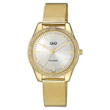 QZ59J Reloj QQ Análogo para Mujer Pulsera Mesh