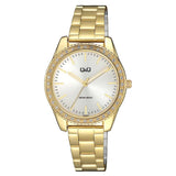 QZ59J Reloj QQ Análogo para Señorita Pulsera de Acero Inoxidable