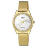 QZ59J Reloj QQ Análogo para Mujer Pulsera Mesh