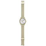 QZ59J Reloj QQ Análogo para Mujer Pulsera Mesh