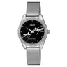 QZ59J Reloj QQ Análogo para Mujer Pulsera Mesh