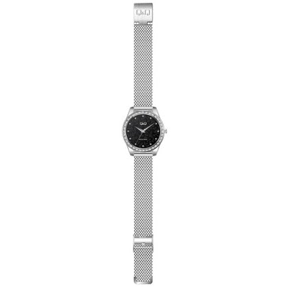 QZ59J Reloj QQ Análogo para Mujer Pulsera Mesh