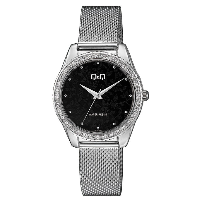 QZ59J Reloj QQ Análogo para Mujer Pulsera Mesh