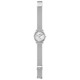 QZ59J Reloj QQ Análogo para Mujer Pulsera Mesh