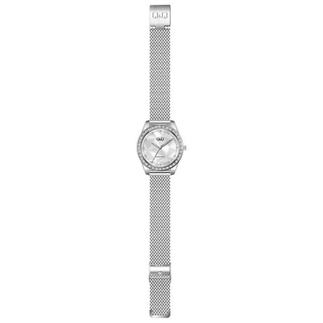 QZ59J Reloj QQ Análogo para Mujer Pulsera Mesh