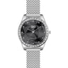 QZ59J Reloj QQ Análogo para Mujer Pulsera Mesh