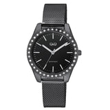 QZ59J Reloj QQ Análogo para Mujer Pulsera Mesh