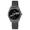 QZ59J Reloj QQ Análogo para Mujer Pulsera Mesh