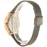 QZ59J Reloj QQ Análogo para Mujer Pulsera Mesh