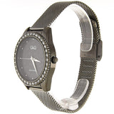 QZ59J Reloj QQ Análogo para Mujer Pulsera Mesh