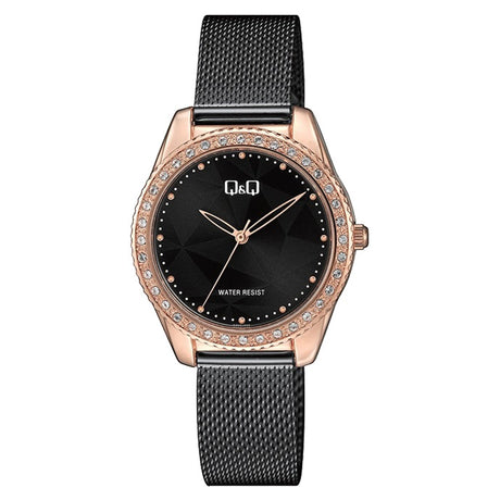 QZ59J Reloj QQ Análogo para Mujer Pulsera Mesh