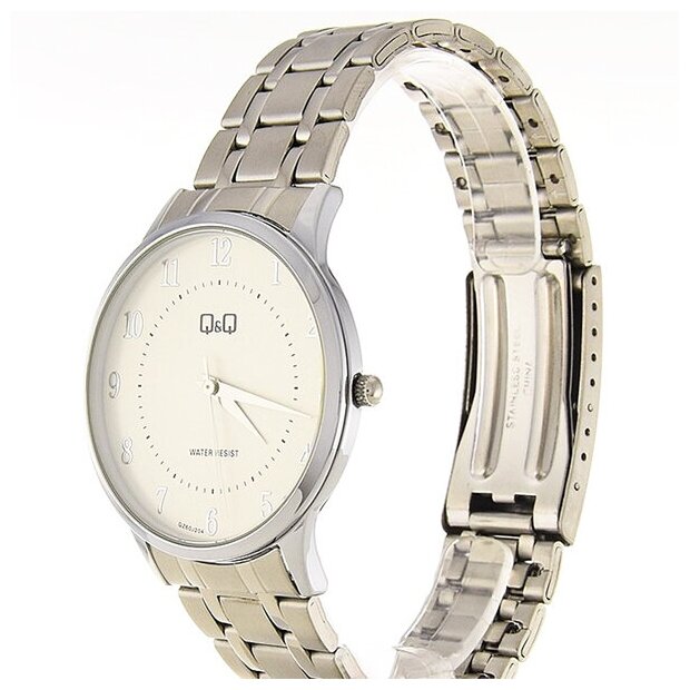 QZ60J Reloj QQ Análogo para Hombre Correa de Metal