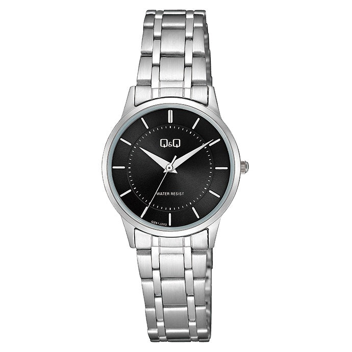 QZ61J Reloj QQ Análogo para Mujer Pulsera de Metal