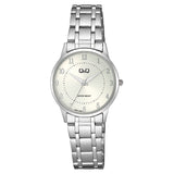 QZ61J Reloj QQ Análogo para Mujer Pulsera de Metal