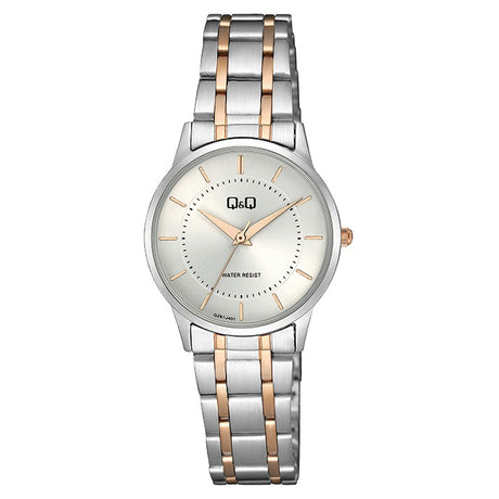 QZ61J Reloj QQ Análogo para Mujer Pulsera de Metal