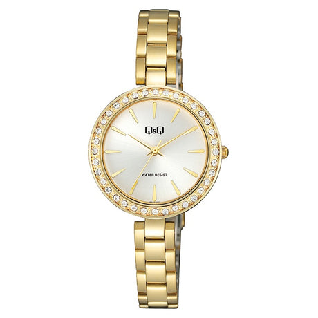 QZ63J Reloj QQ Análogo para Señorita Pulsera de Metal