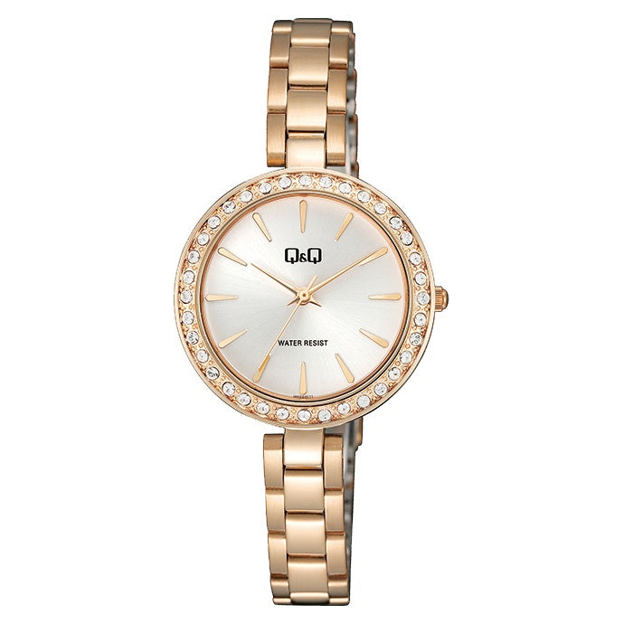 QZ63J Reloj QQ Análogo para Señorita Pulsera de Metal