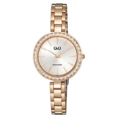 QZ63J Reloj QQ Análogo para Señorita Pulsera de Metal