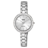 QZ63J Reloj QQ Análogo para Señorita Pulsera de Metal