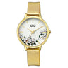 QZ67J Reloj QQ Análogo para Dama Pulsera Mesh