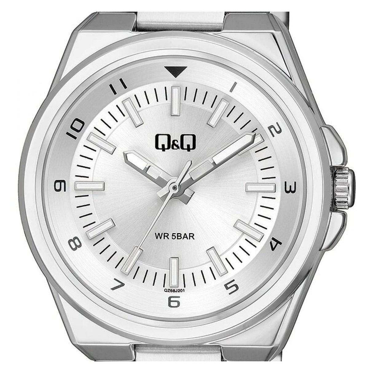 QZ68J Reloj QQ Análogo para Caballero Pulsera de Acero Inoxidable