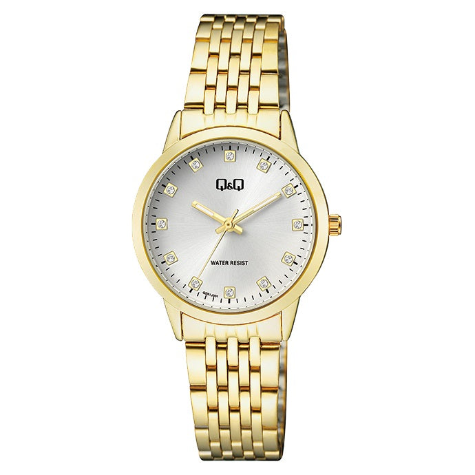 QZ81J Reloj QQ Análogo para Mujer Pulsera de Metal