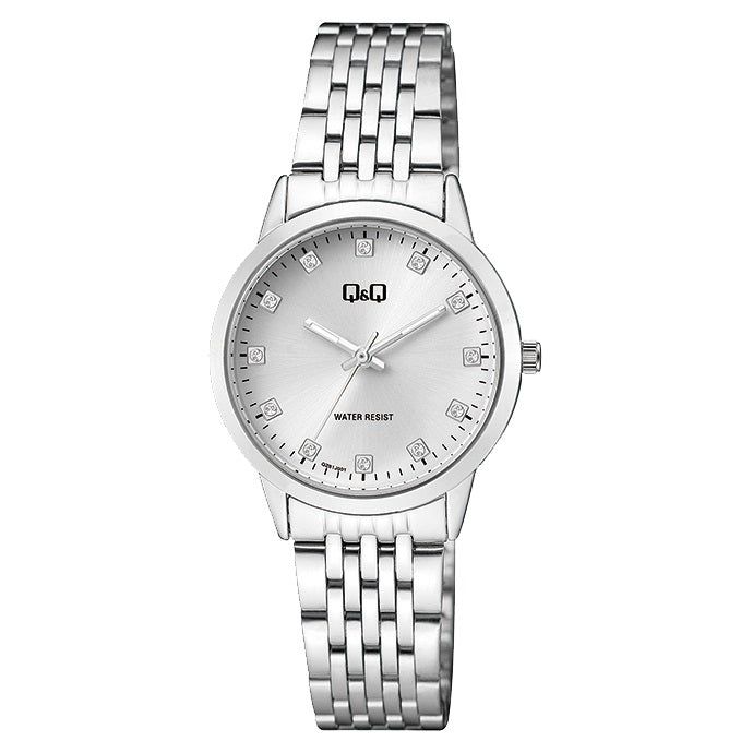 QZ81J Reloj QQ Análogo para Mujer Pulsera de Metal