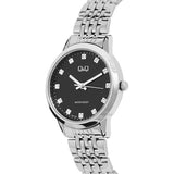 QZ81J Reloj QQ Análogo para Mujer Pulsera de Metal