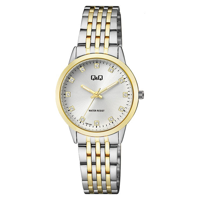 QZ81J Reloj QQ Análogo para Mujer Pulsera de Metal