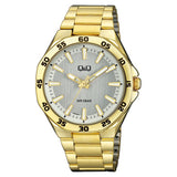 QZ82J Reloj QQ Análogo para Caballero Pulsera de Metal