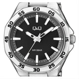 QZ82J Reloj QQ Análogo para Caballero Pulsera de Metal