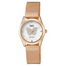 QZ93J Reloj QQ Análogo para Mujer Pulsera Mesh