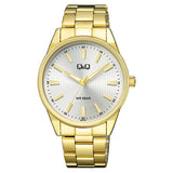 QZ94J Reloj QQ Análogo para Caballero Pulsera de Acero Inoxidable