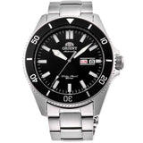 RA-AA0008B Reloj Orient Kamasu Mako Análogo para Hombre Pulsera de Metal