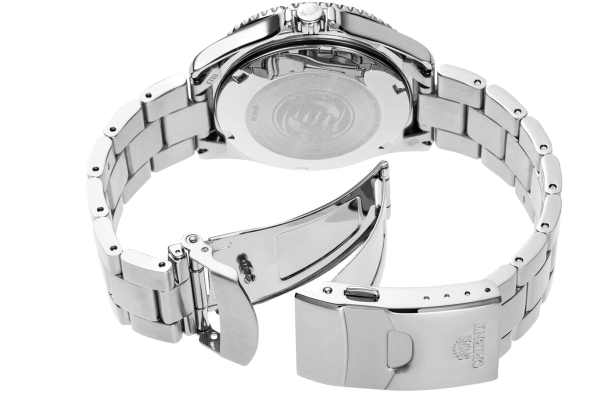 RA-AA0819N Reloj Orient Kamasu Mako Análogo para Hombre pulsera de Metal