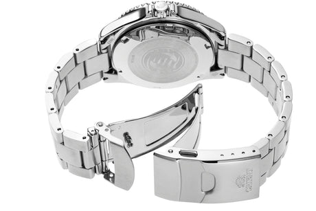 RA-AA0820R Reloj Orient KamasuMako III Análogo para Hombre pulsera de Metal