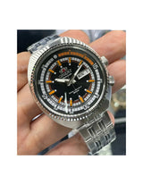 RA-AA0E05B Orient Neo Classic Sports Automático Reloj De Hombre Correa de Acero Inoxidable