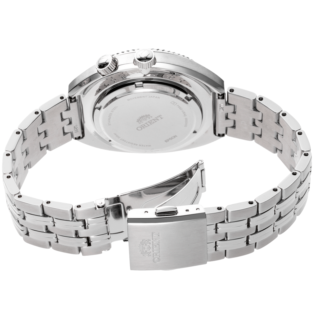 RA-AA0E05B Orient Neo Classic Sports Automático Reloj De Hombre Correa de Acero Inoxidable