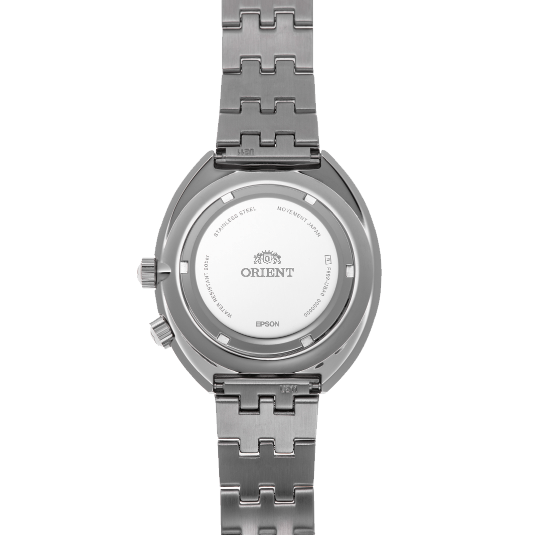 RA-AA0E05B Orient Neo Classic Sports Automático Reloj De Hombre Correa de Acero Inoxidable