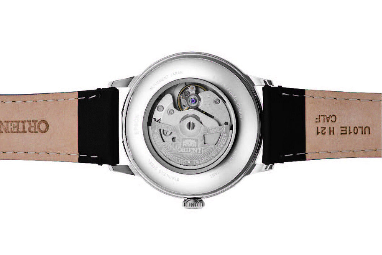 RA-AC0022S Reloj Orient de caballero pulsera de piel
