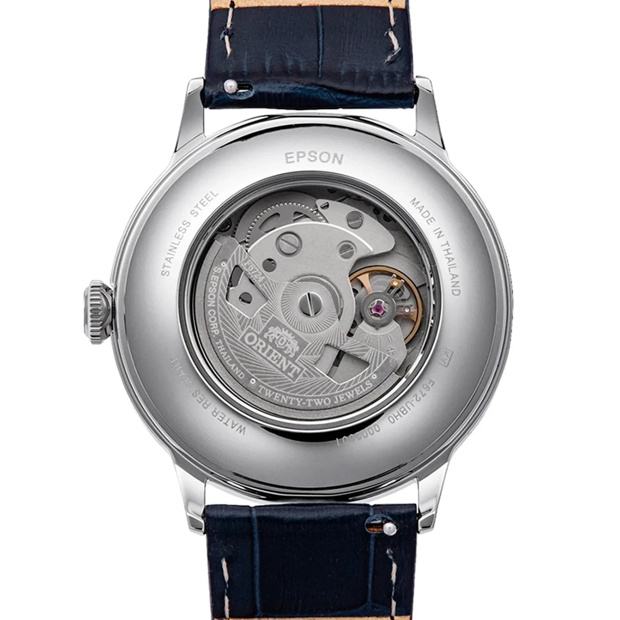 RA-AC0024L Reloj Orient Bambino de hombre pulsera de cuero