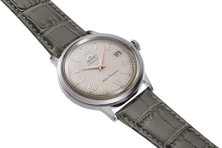 RA-AC0025 Orient Bambino Reloj de hombre banda de piel 40 mm