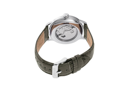 RA-AC0025 Orient Bambino Reloj de hombre banda de piel 40 mm